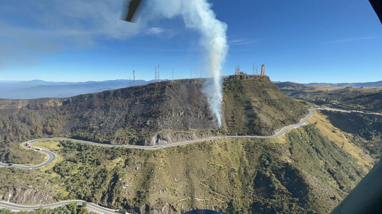 Gobierno nacional ordenó activar protocolos de ayuda internacional para atacar incendios forestales