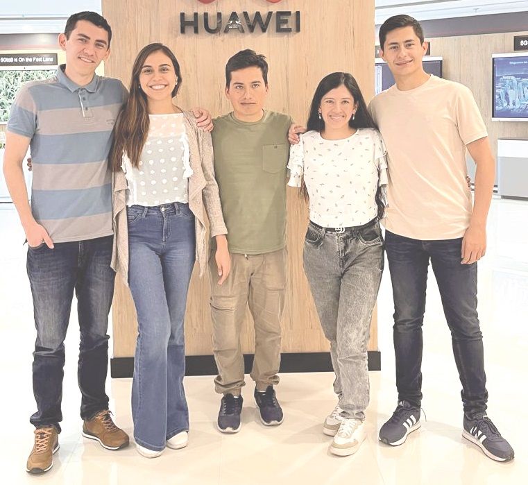 Organización HUAWEI ESTUDIA LA INSEGURIDAD ALIMENTARIA EN cOLOMBIA