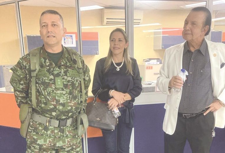 Batallón Caldas arreglará las vías terciarias de Santander