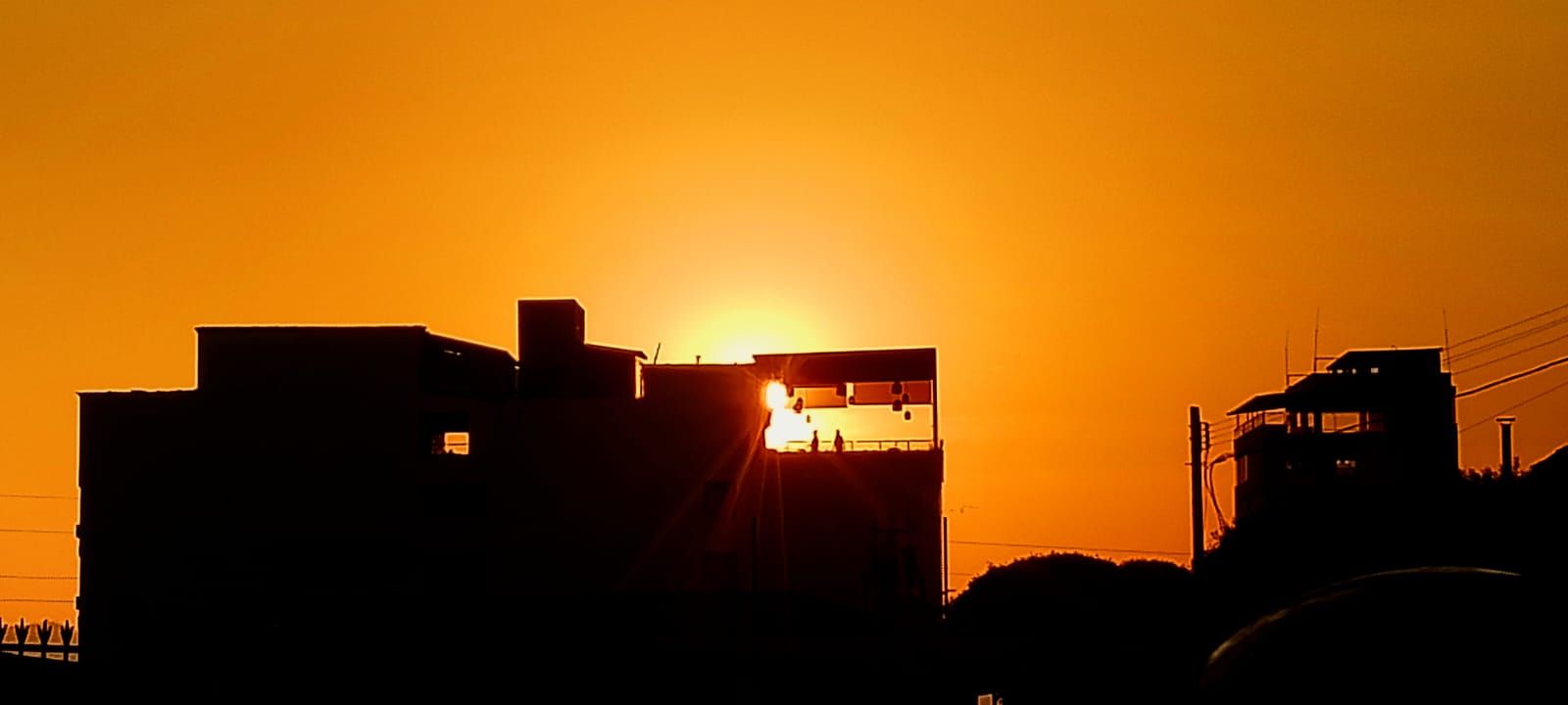 Intenso verano con fuertes temperaturas en Santander