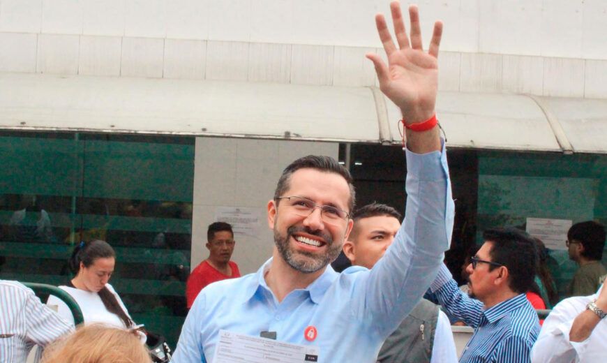 Jaime Beltrán buscará llevar el Concejo de Bucaramanga a las comunas