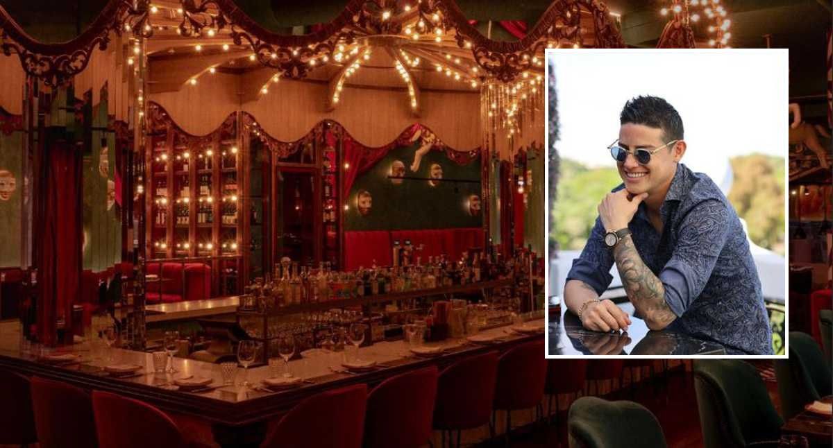 Sabores amargos: Rumores de problemas financieros en el restaurante de James Rodríguez
