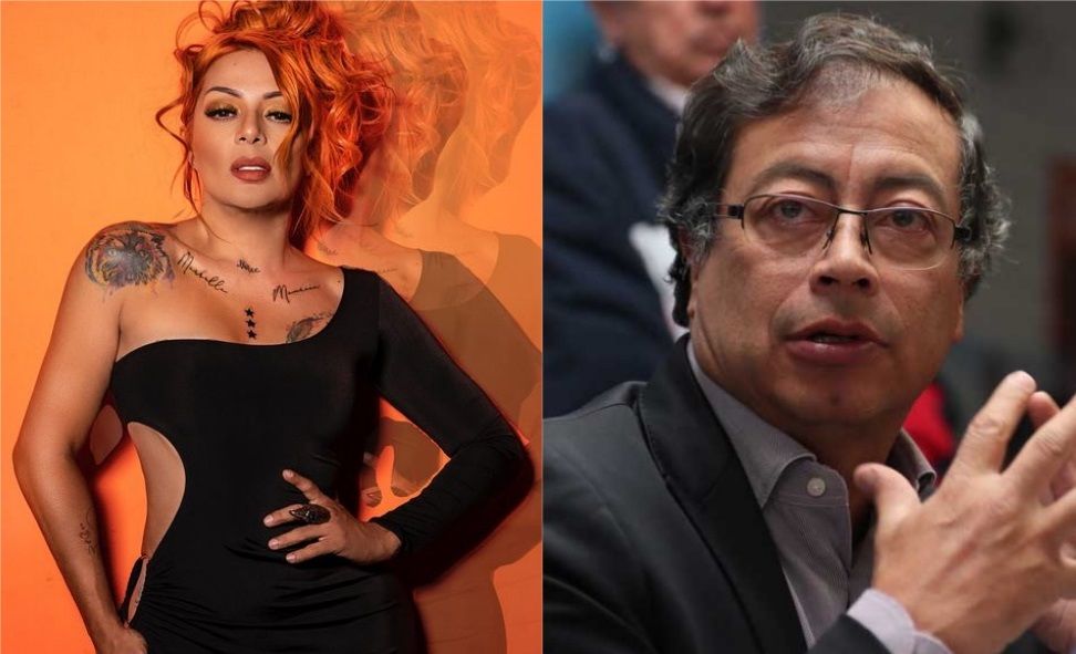 Marbelle critica a Petro y elogia a Ecuador en medio de la crisis