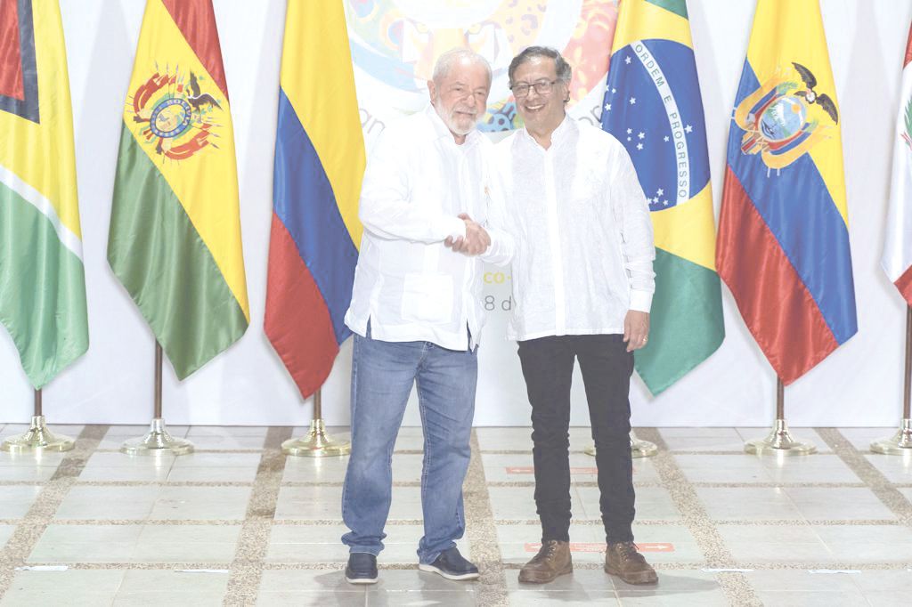 Puesto de Mando unificado entre Colombia y Brasil por incendios en la Amazonía