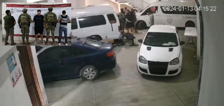 En México fue capturado alias ´Poporro´