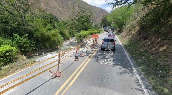 Fuerte pronunciamiento de la SSI sobre las obras inconclusas en el eje vial del sur de Santander