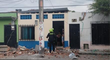 Graves daños registrados en varias ciudades tras fuerte sismo en Colombia