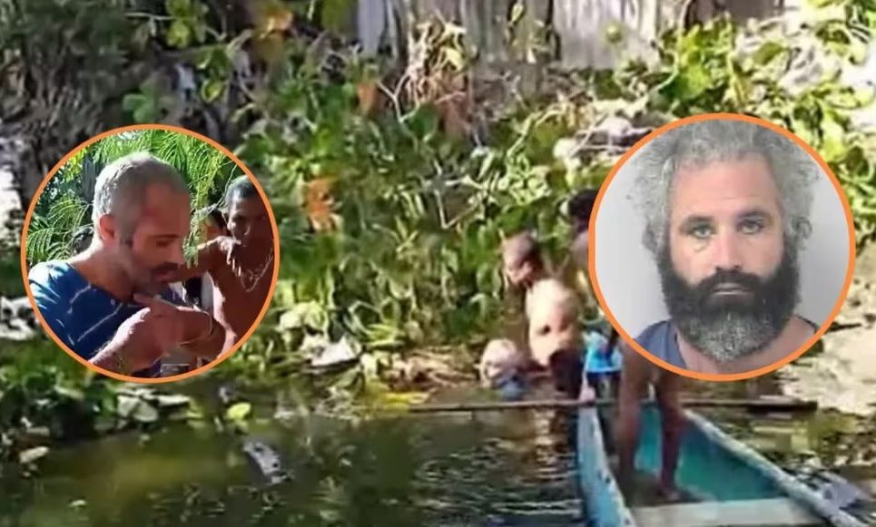 Estadounidense con antecedentes delictivos fue hallado en caño de Cartagena