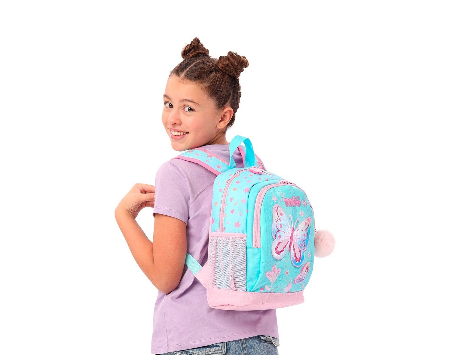 El morral adecuado para cuidar la postura corporal de los niños