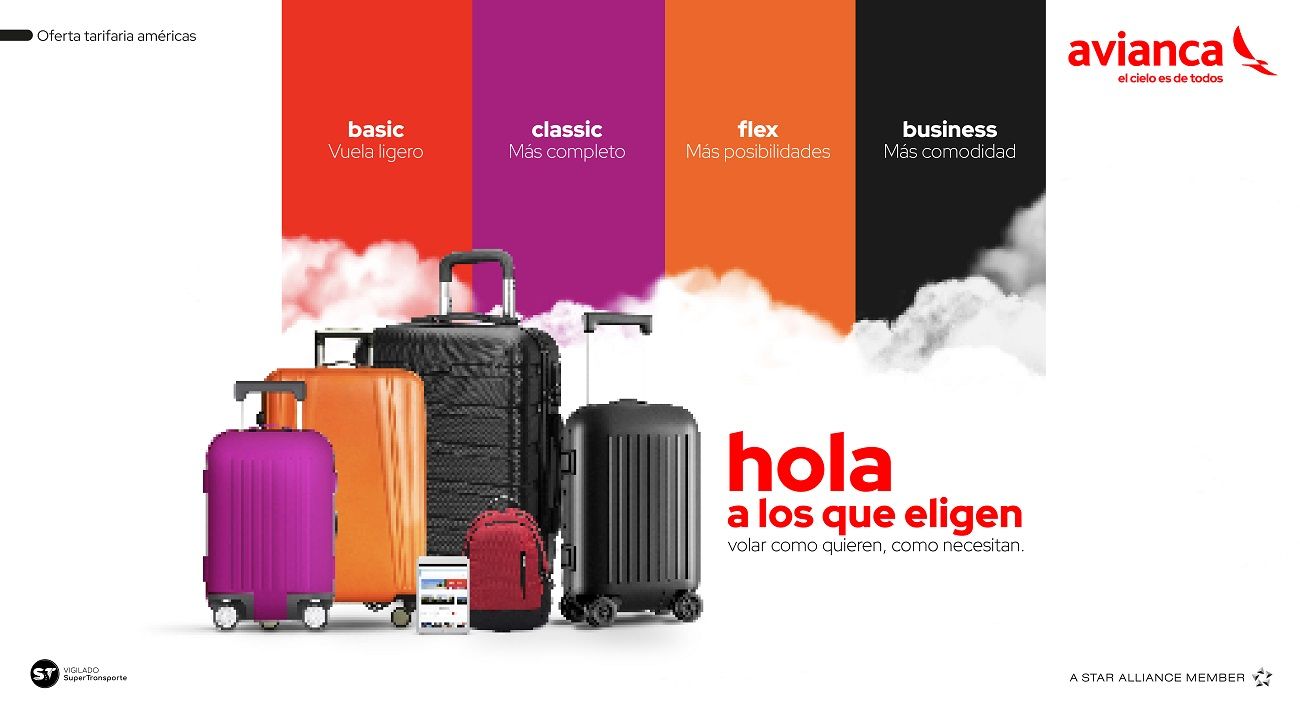 Avianca anunció nuevas tarifas para febrero y eliminó la categoría 'S'