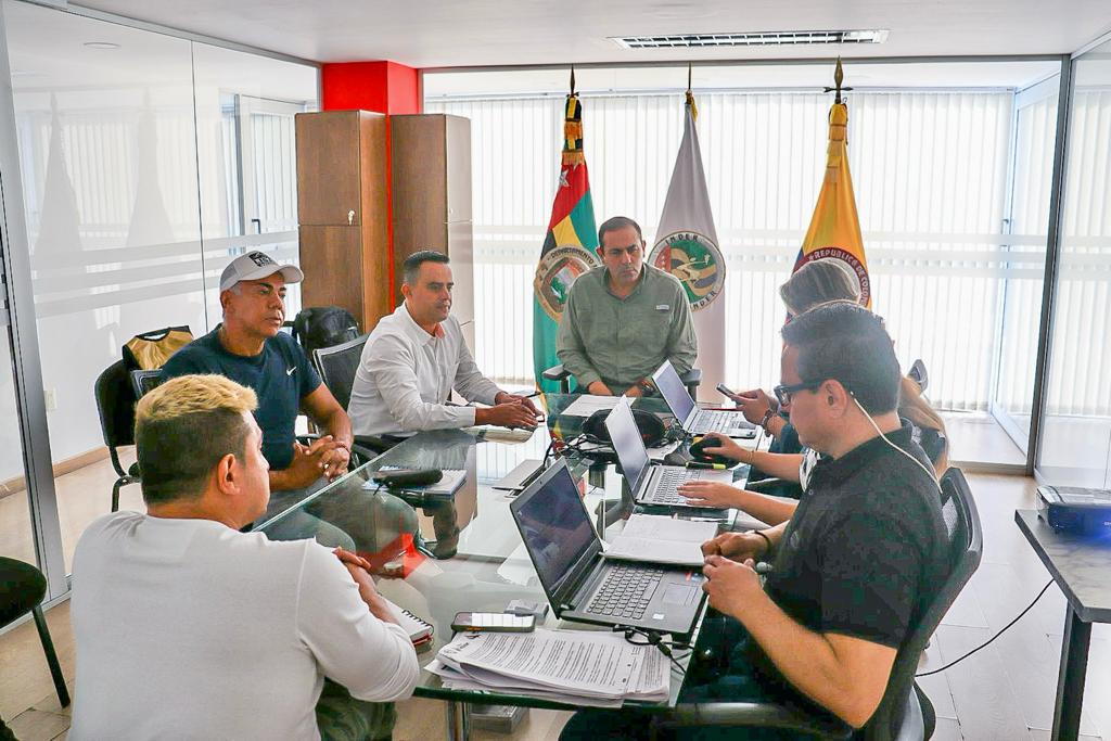 Gobernador Juvenal Díaz Mateus postuló a Santander para Juegos Nacionales 2027