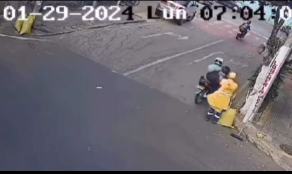 VIDEO : 'Escobita' fue víctima de la delincuencia en Bucaramanga