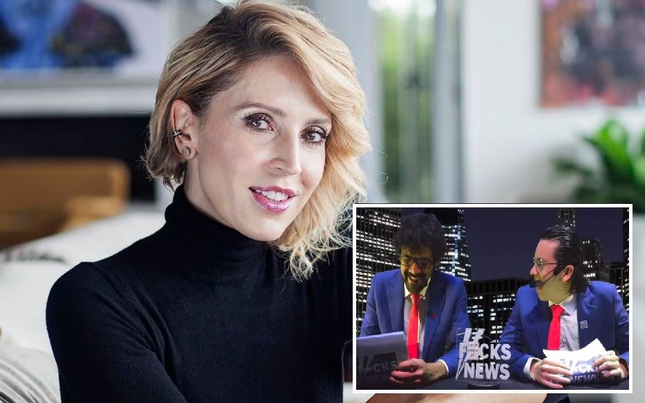 Humorista de 'Fucks News' enfrenta acciones legales por comentario sobre Alejandra Azcárate