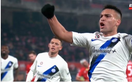 Lautaro Martínez pisa fuerte y busca récord en la Serie A