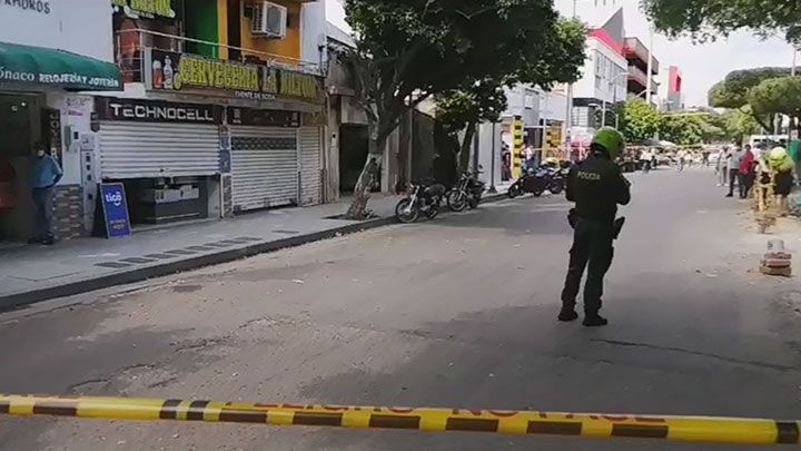 No se dejó robar y la balearon en Cúcuta