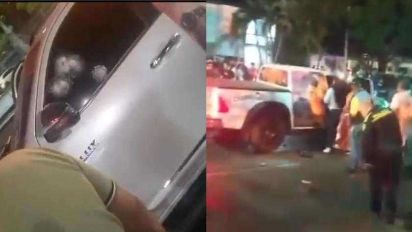 Tragedia nocturna: Dos fallecidos y un herido en ataque con armas de largo alcance