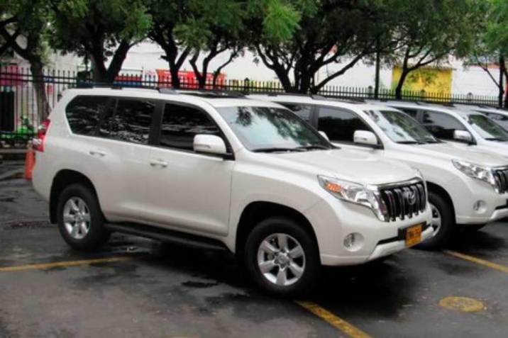 Brigada policial anuncia recuperación de 11 vehículos tras robo a la Unidad Nacional de Protección