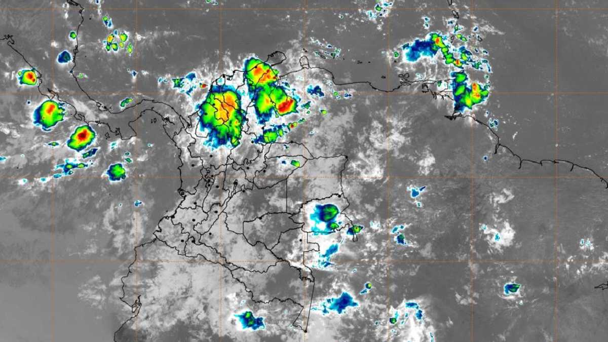 Pronóstico del clima en Colombia para finales de enero e inicios de febrero de 2024