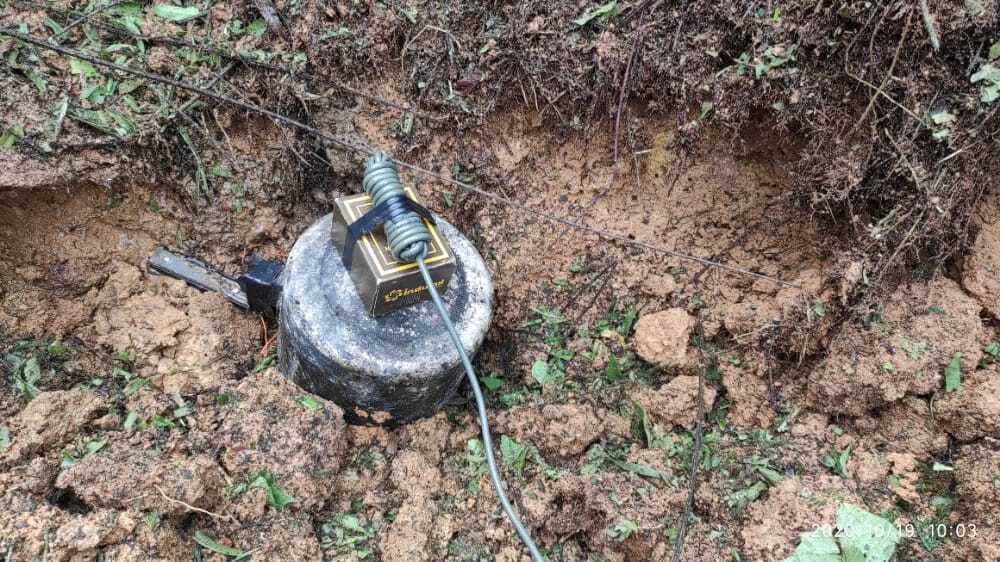 Mina antipersonal cobró la vida de un campesino en Sur de Bolívar