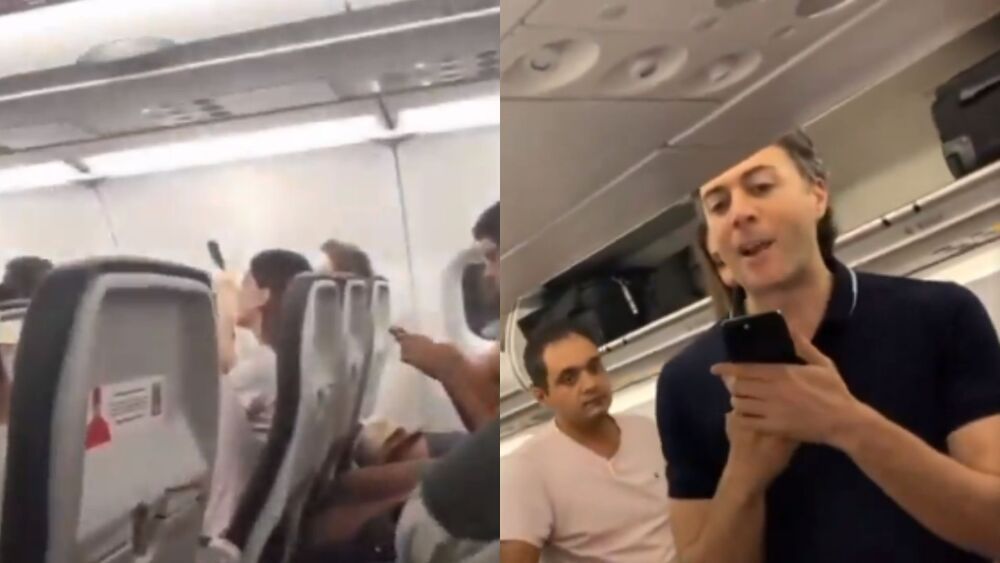 Confrontación en vuelo: Daniel Quintero Calle es objeto de incidente de pasajero de Montería a Medellín