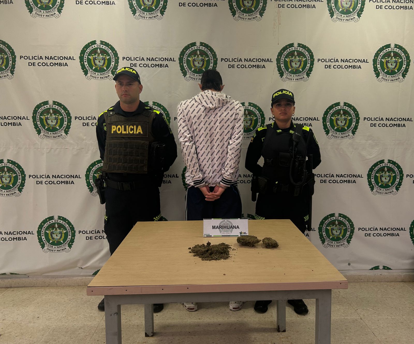 Par de hombres tenían tremendo narco negocio en Girón