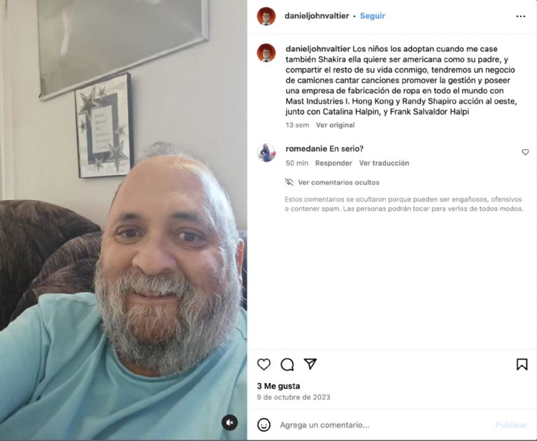 Arrestado el acosador de Shakira