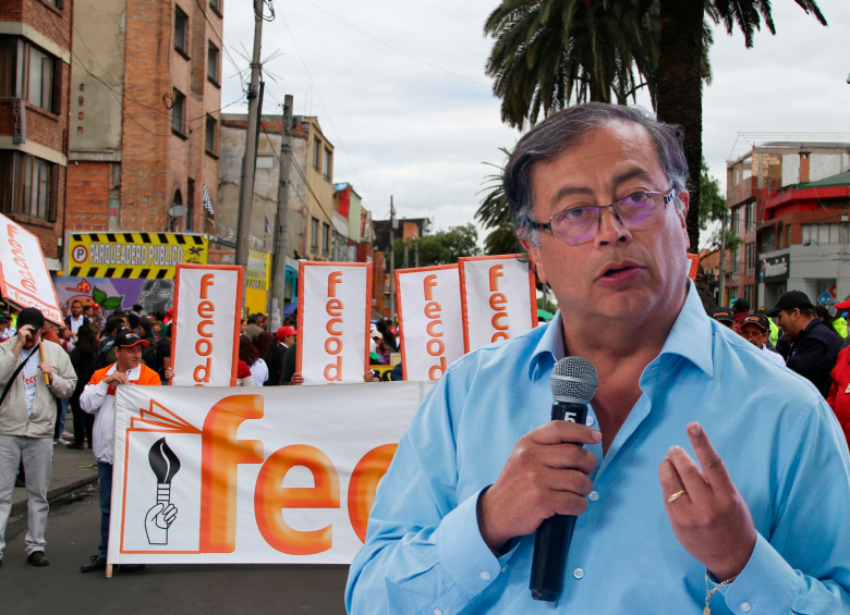 Hubo aportes de Fecode para elección de PETRO