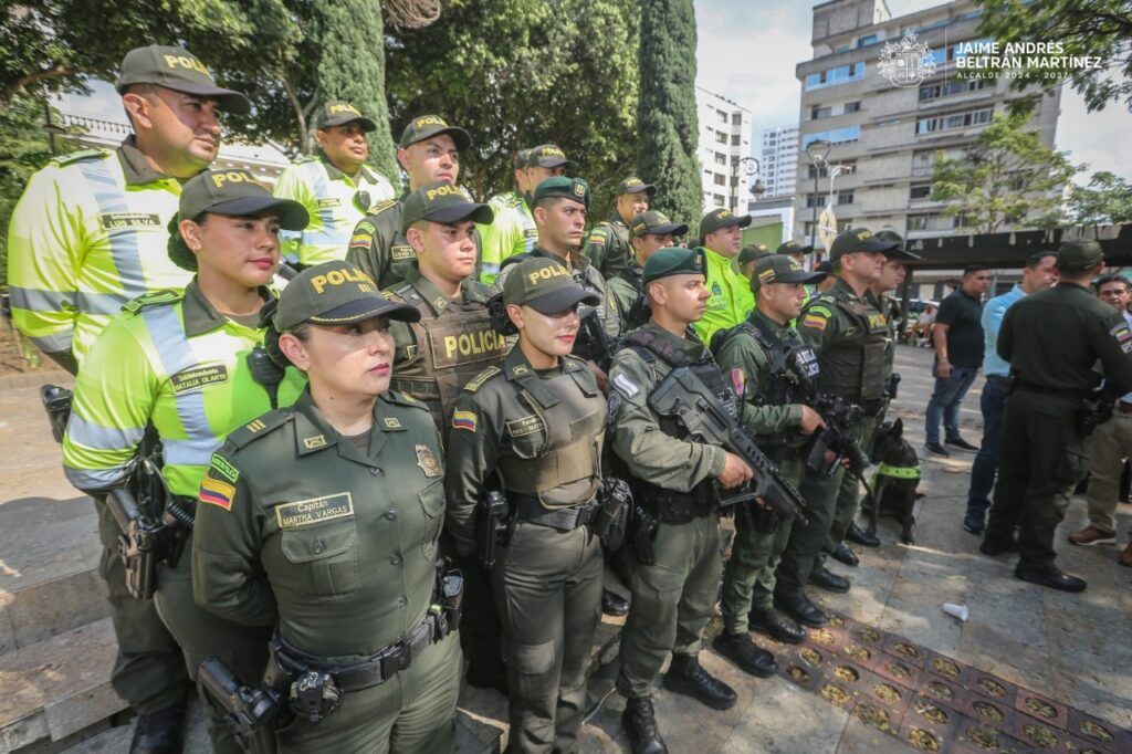 Alcaldía de Bucaramanga fortalece seguridad con nuevo Grupo Élite