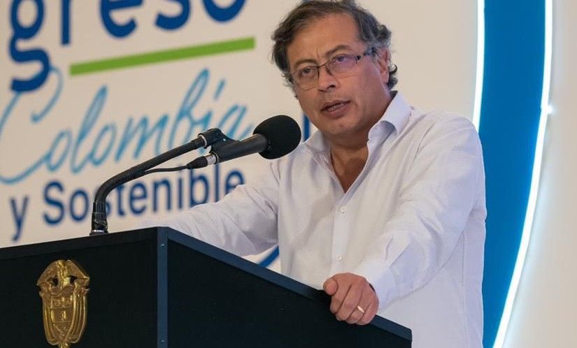 Presidente Petro busca apoyo de la ONU para combatir incendios y crisis climática