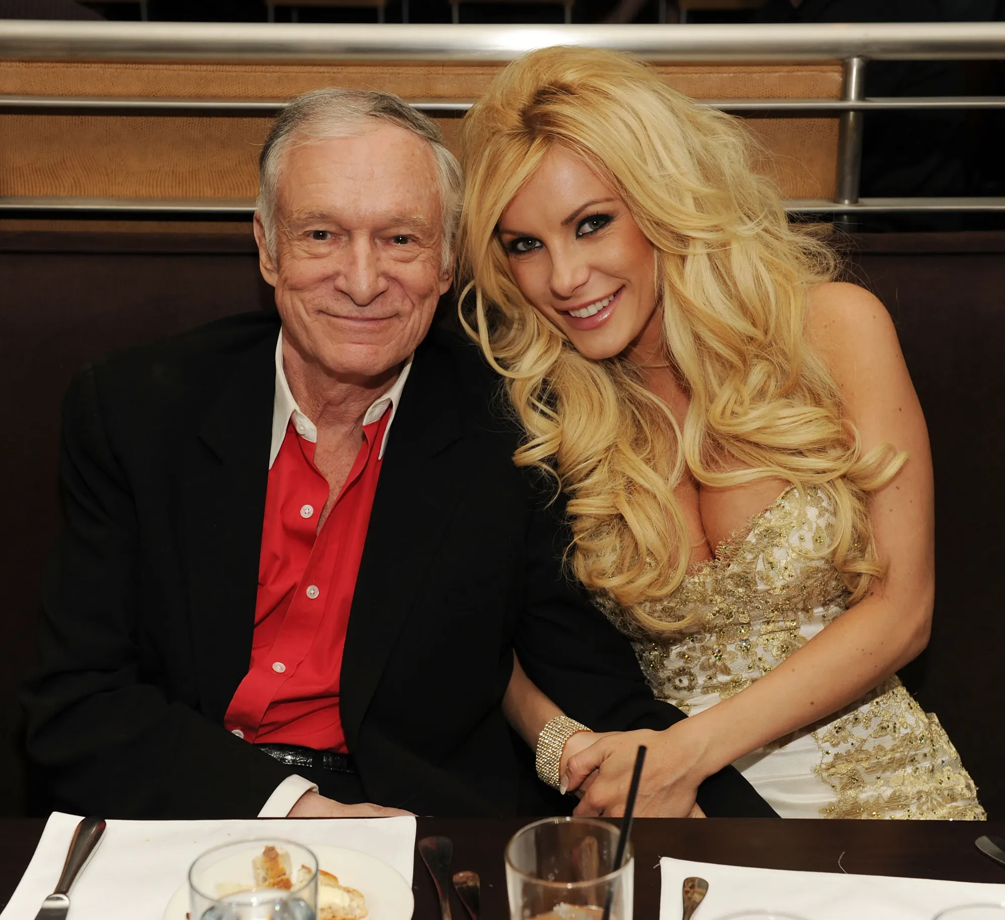 Ex esposa de Hugh Hefner reconoció que nunca lo amó