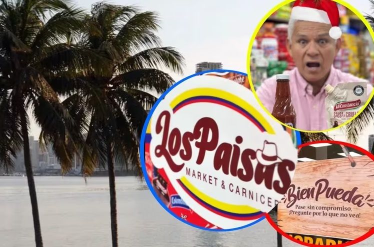 Los Paisas Market, el supermercado que rescata raíces colombianas en Miami