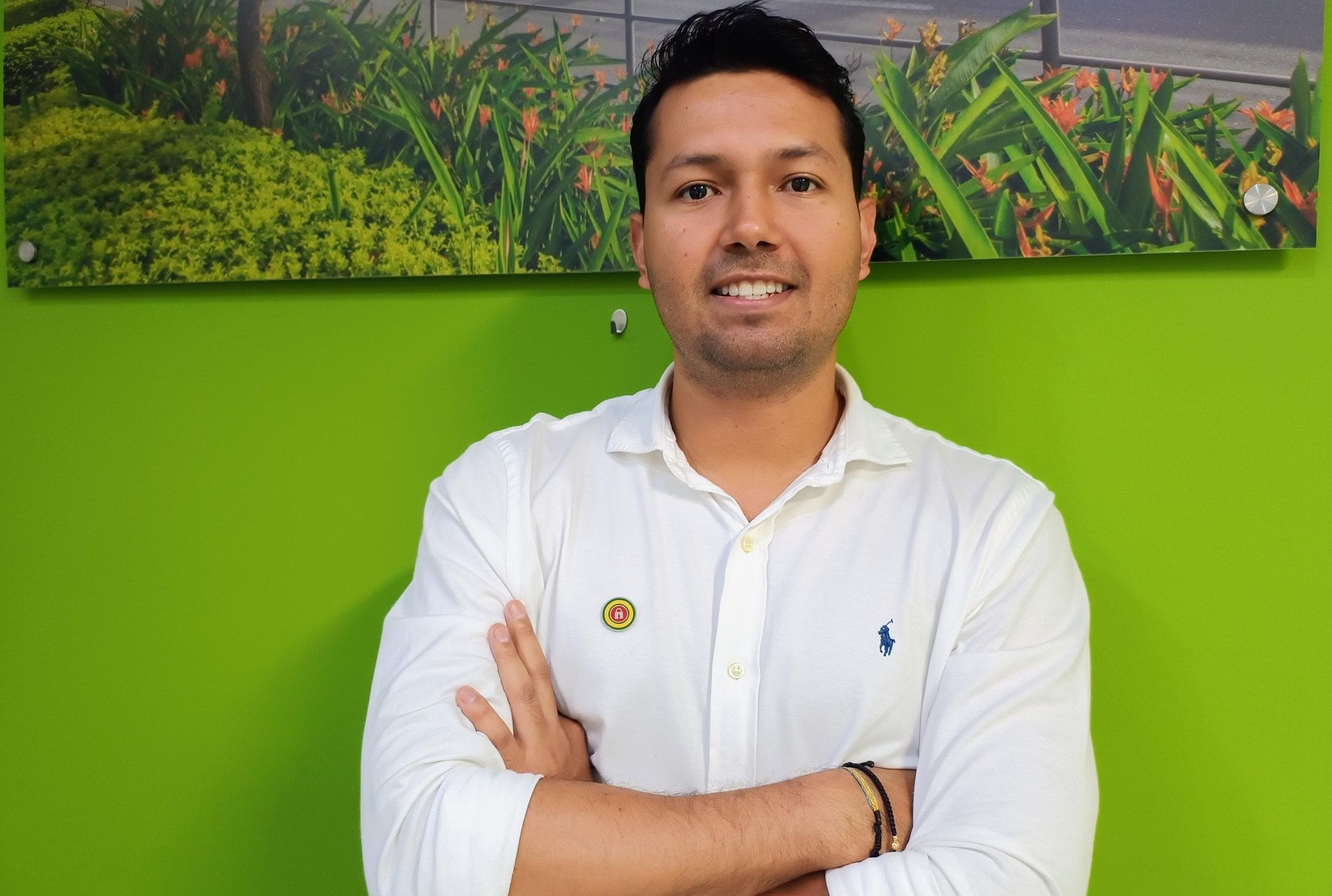 Ingeniero Jhair Andrés Manrique Bautista, nuevo Gerente de Metrolínea S.A.