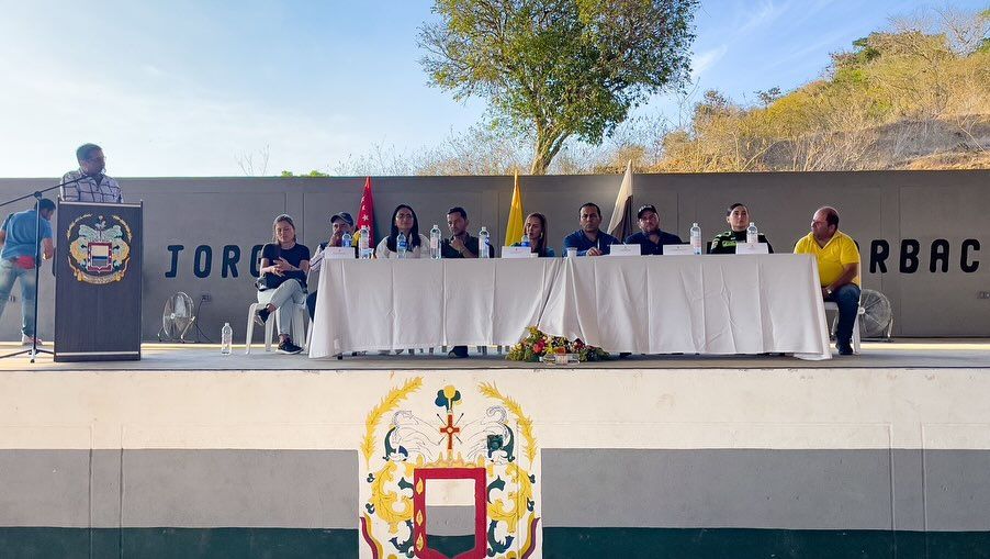 Gobernación de Santander, liderada por Juvenal Díaz Mateus, anuncia compromisos claves en Los Santos