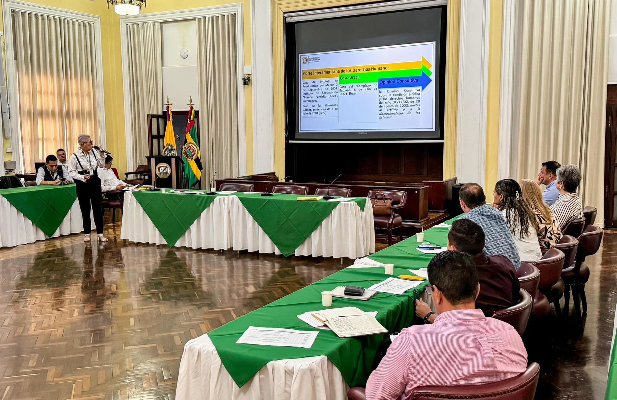 Santander impulsa iniciativas para fortalecer el Sistema de Responsabilidad Penal Juvenil