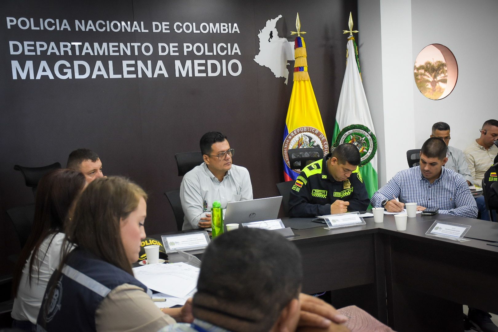 Comité de Orden Público en Barrancabermeja anuncia medidas tras amenazas, ofrecen recompensa de hasta $10 millones