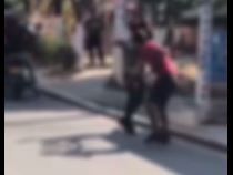 Por andar peleando a cuchillo joven está al borde de la muerte