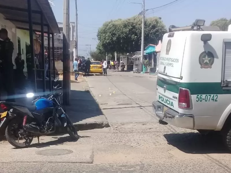 De nueve balazos mataron a un taxista en Cúcuta