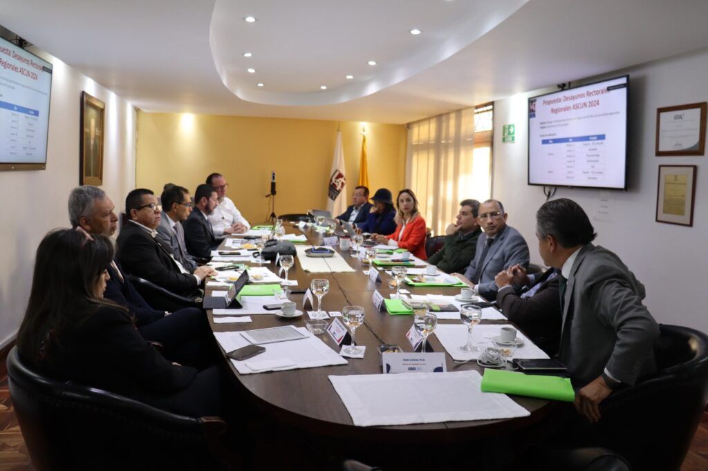 Consejo Directivo de Ascún: Rector UIS y Ministro de Corea del Sur forjan alianza académica