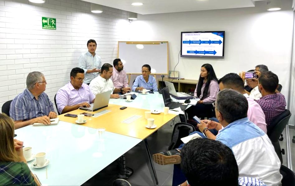 Comité de Findeter define próximos pasos para el proyecto de agua potable en Lebrija