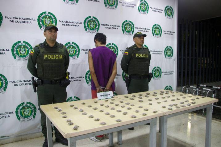 Con tremenda caleta sorprendieron a un jíbaro