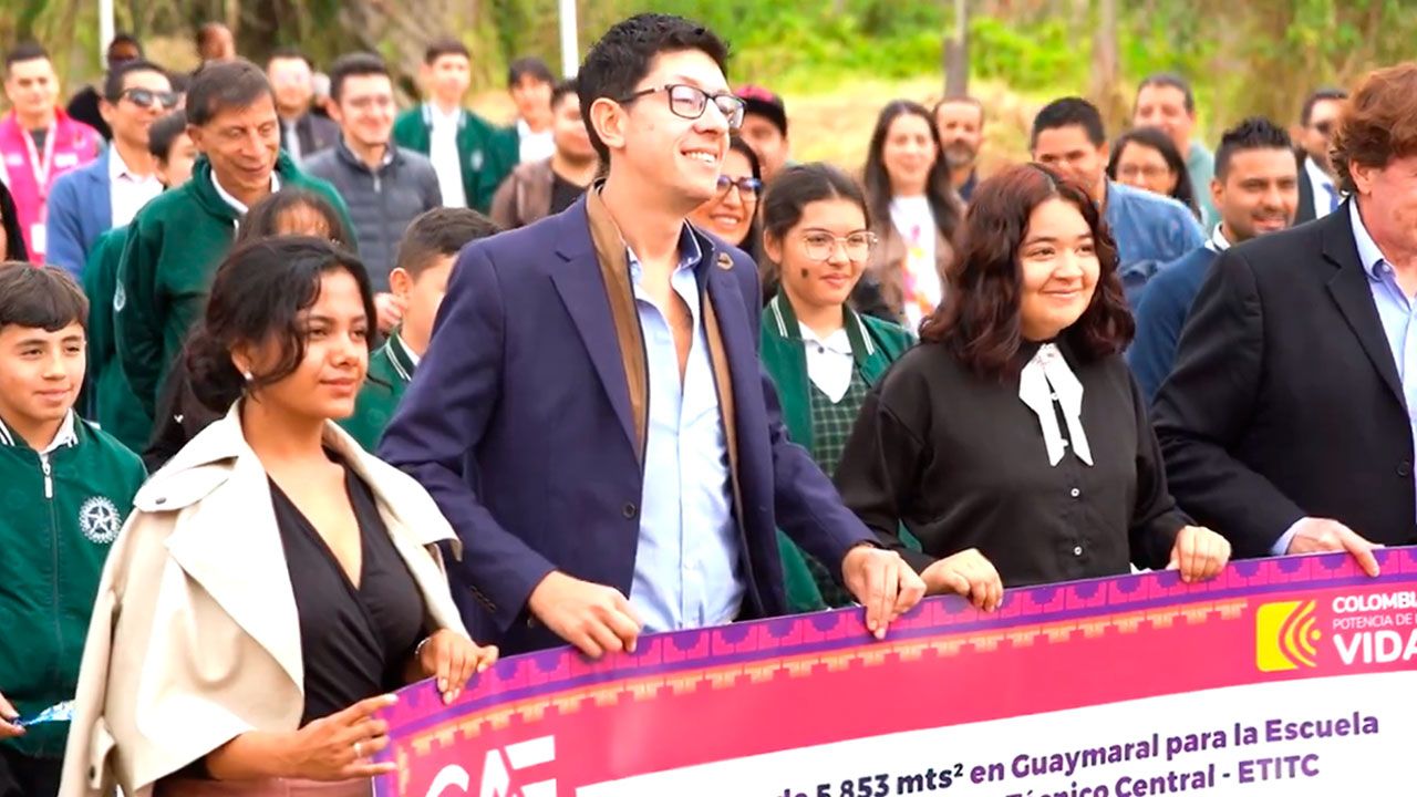 Finca de El Mexicano pasó a manos de un colegio oficial