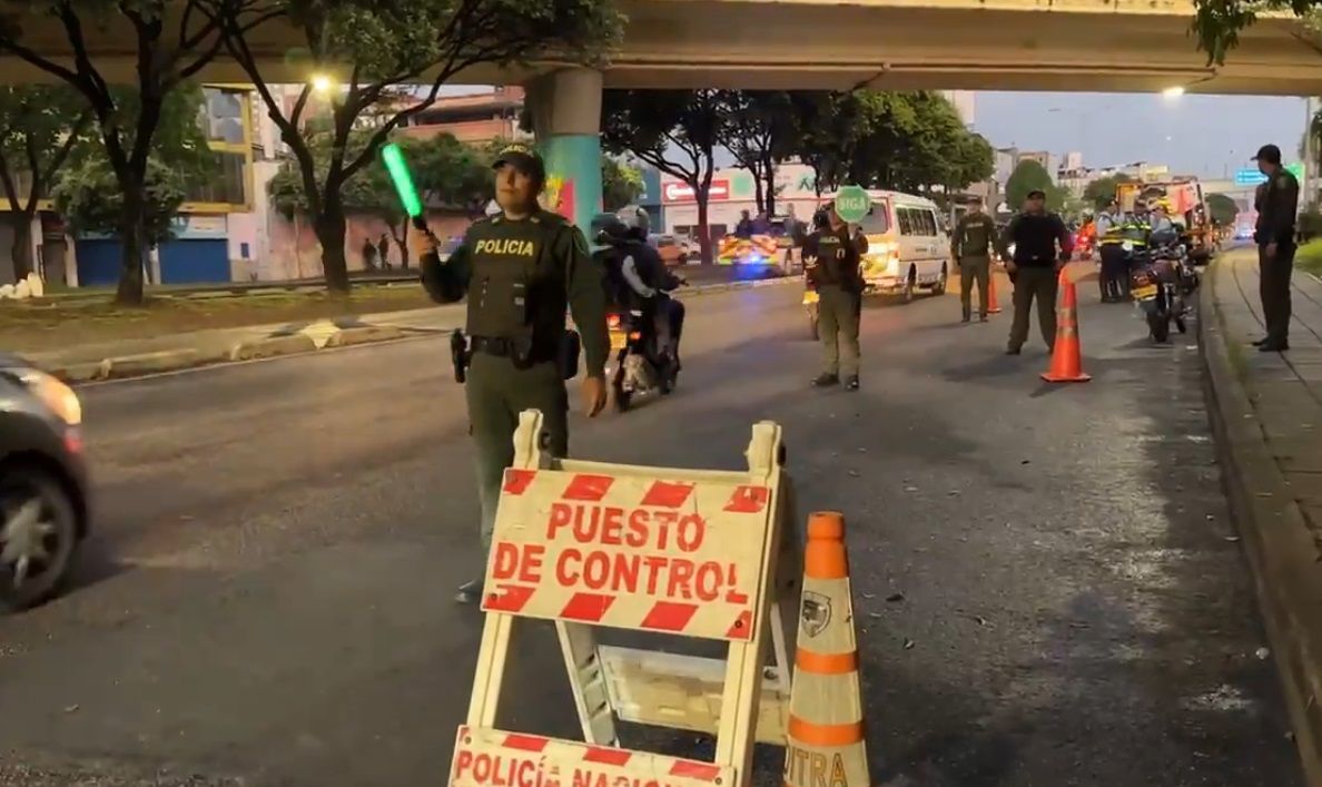 En marcha dispositivo de seguridad en Bucaramanga para garantizar tranquilidad durante protestas