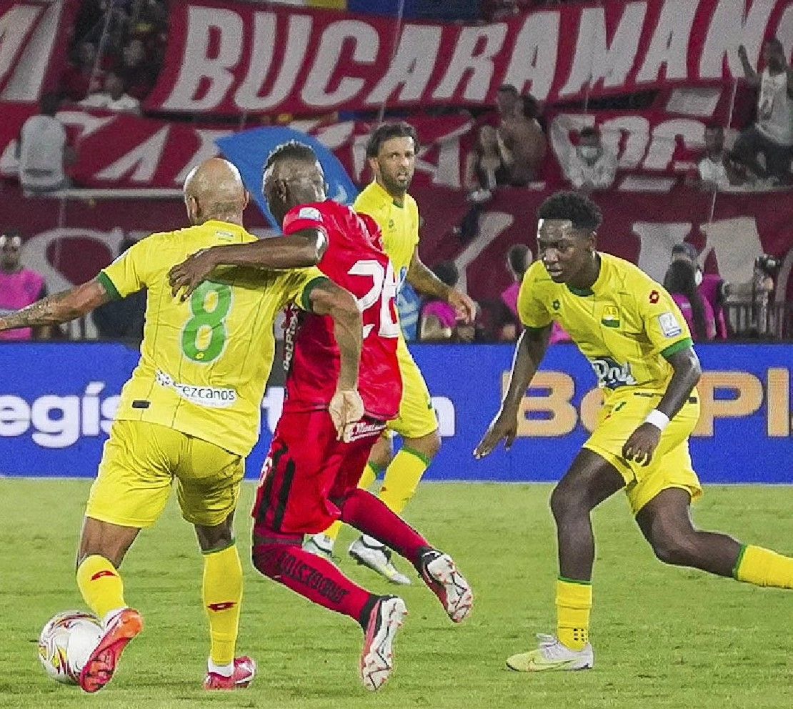Eficaz empate de Bucaramanga ante los ´Diablos Rojos´