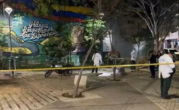 Video Vigilante Informal Fue Asesinado En Bucaramanga En Medio De Una Supuesta Riña 9976