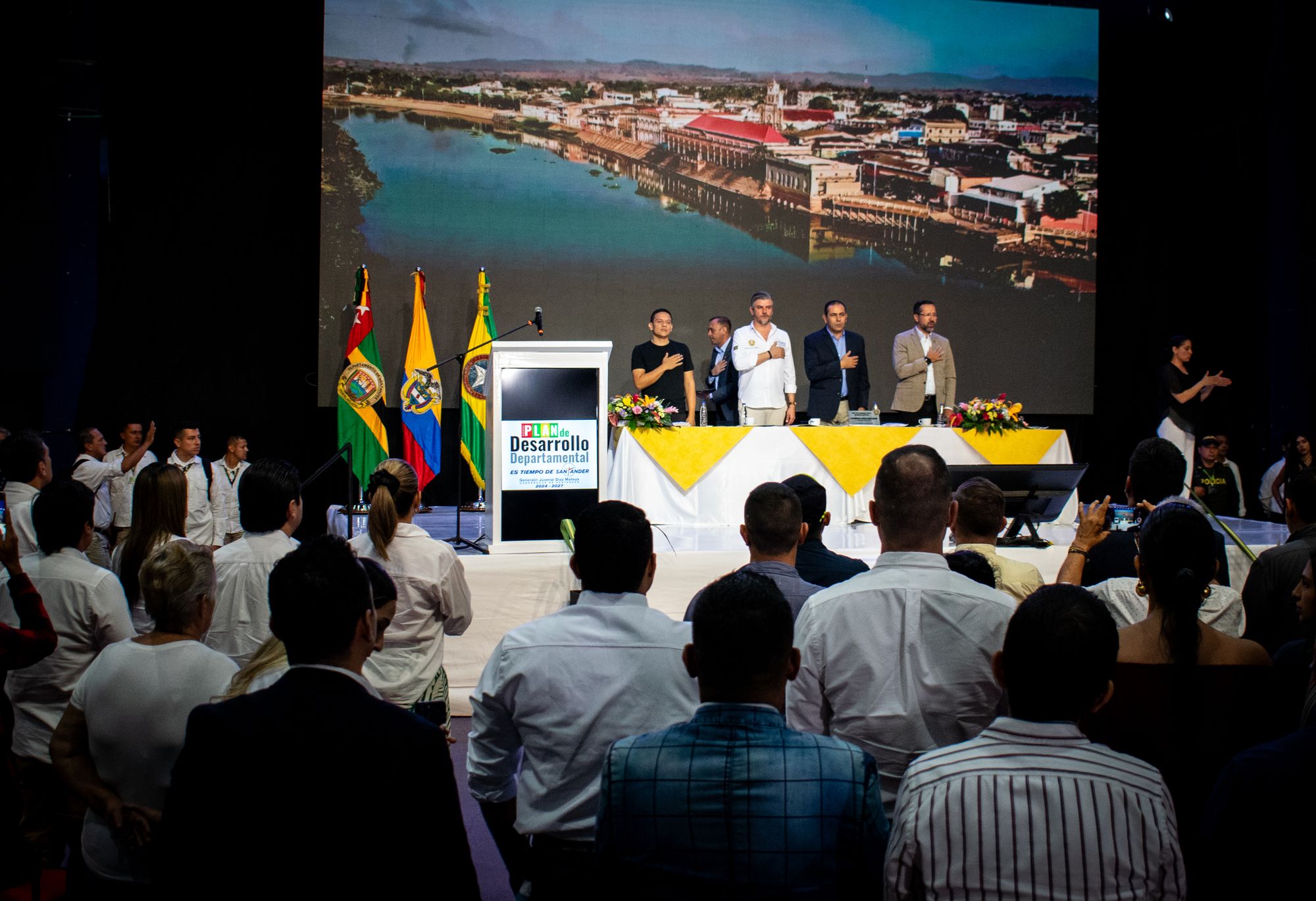 Bucaramanga cerró Taller Provincial para Plan de Desarrollo Departamental