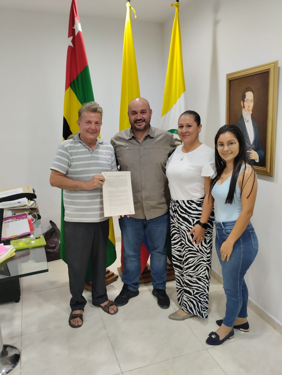 ESAP Santander refuerza su presencia en el sector rural del departamento