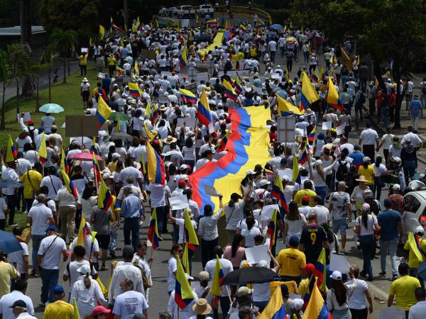 Marchas ‘antipetristas’ el 6 de marzo en Colombia