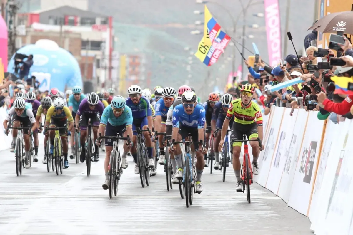 Gaviria ganó primera etapa del Tour Colombia 2024