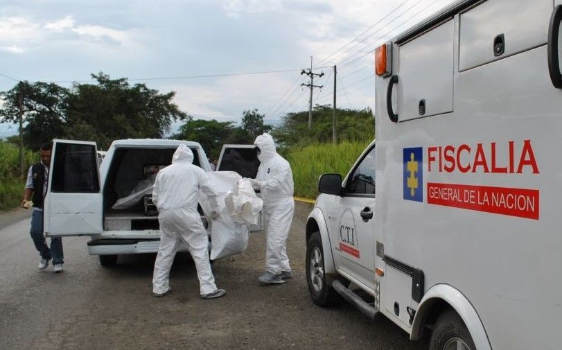 Abuelito apareció muerto en zona rural de Matanza
