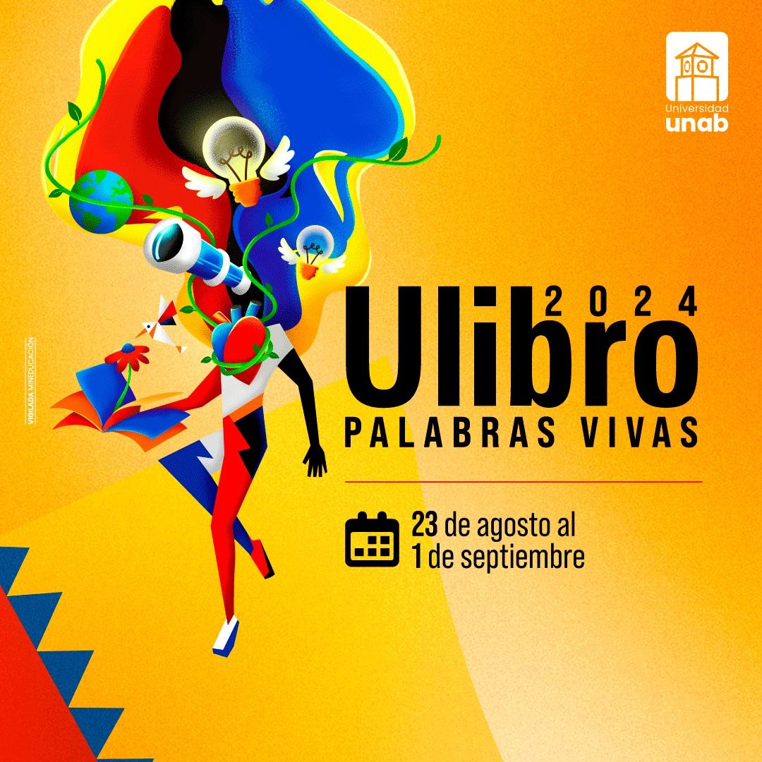 Ulibro 2024, la Feria del Libro de Bucaramanga, ya tiene su nueva imagen